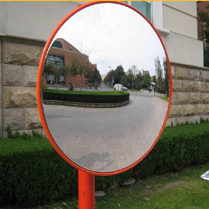 Espejo Panoramico Convexo 80 Cm Exterior/Interior - Imagen 4