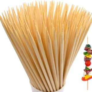 Palos de bambú para anticuchos o brochetas 400 Ud.