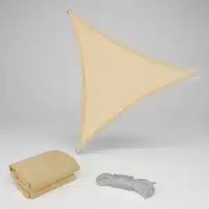 Toldo Triangular 5x5x5 Con Proteccion UV